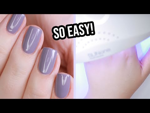 How To Get An Affordable Gel Manicure At Home (Using IXO Gel Polish Starter Kit!)