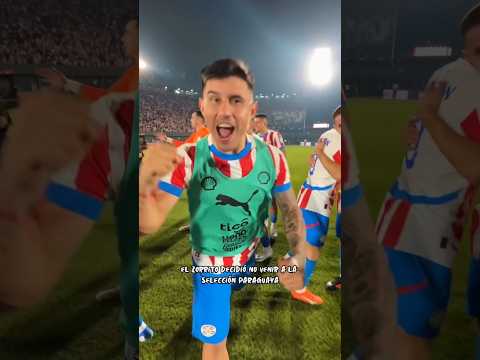 ¡El zorrito decidió NO VENIR a la selección Paraguaya!