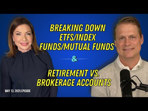 Clark Howard: Save More, Spend Less | Full Show: Breaking Down ETFs/Index Funds/Mutual Funds and Retirement vs. Brokerage Accounts