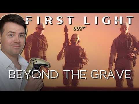 007 FIRST LIGHT Chapter 05 Gameplay Walkthrough | Catching EVERY Bond Legacy Easter Egg & Reference