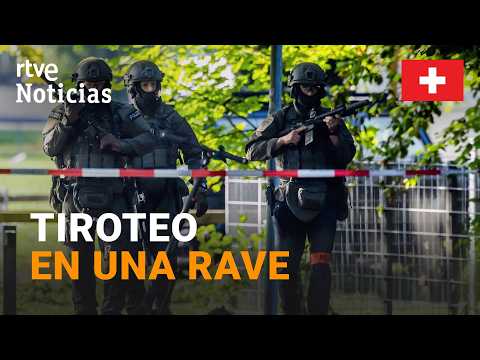 Una persona fallecida y cinco heridos en una fiesta en Suiza | RTVE Noticias
