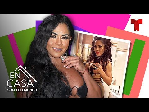 Maripily prendió fuego con sexy atuendo en cuero | Más picante que el chile | En Casa Con Telemundo