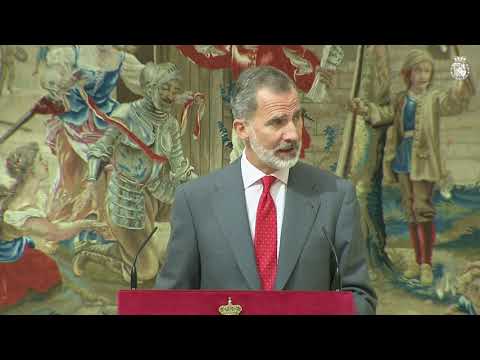 Intervención de S.M. Rey en el almuerzo con los Patronos del Instituto Cervantes