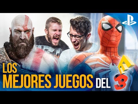 Los JUEGOS MÁS ESPERADOS del E3 2017