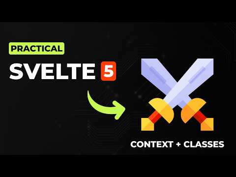 Svelte 5's Secret Weapon: Classes + Context