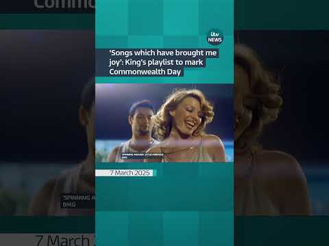 'Songs which have brought me joy': King's playlist to mark Commonwealth Day | ITV News
