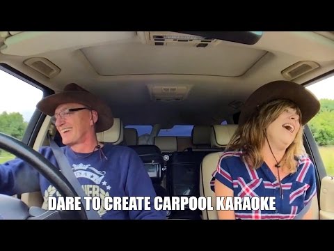 Carpool Karaoke with An Poster