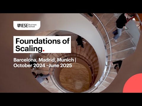 Foundations of Scaling: Empowering Entrepreneurs