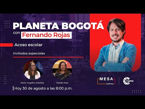Desigualdad y educación en Colombia | Planeta Bogotá  - Mesa Capital | 30/08/23