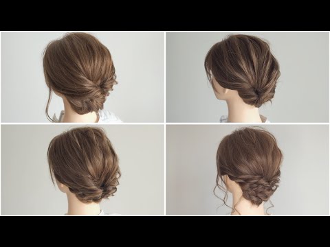 クルリンパを使った簡単ヘアアレンジまとめ ll 4 Easy Hairstyles