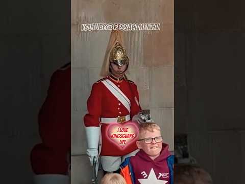 I LOVE KINGSGUARD LIFE #kindness #horse #kingsguard #ressacamental #viralshorts #london #love