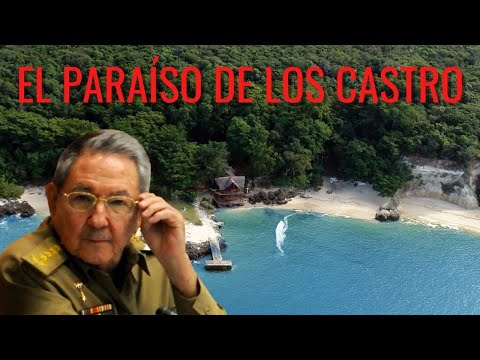 Conoce el paraíso de la familia Castro al que tú no tienes acceso.