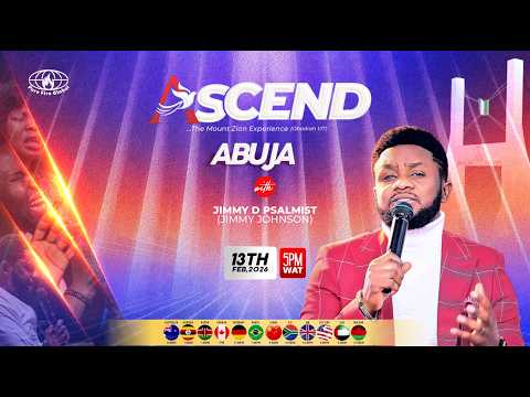 ASCEND//FEB 2026 || JIMMY JOHNSON || #JimmyDPsalmist