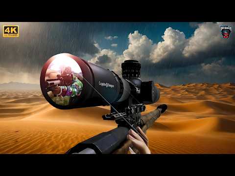 🟢 PUBG PC : MIRAMAR RTX 5090 SOLO SNIPER GAMEPLAY (No Commentary)