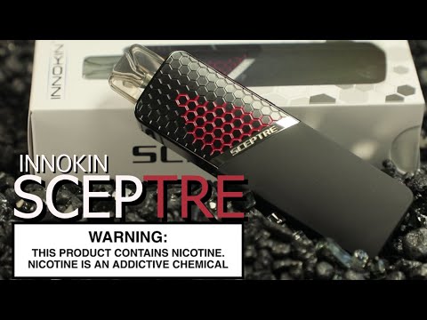 SCEPTRE MTL Pod Kit By INNOKIN ~Vape Pod Kit Review~