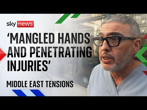 'Almost all the victims will end up with some permanent disability', says surgeon in Beirut