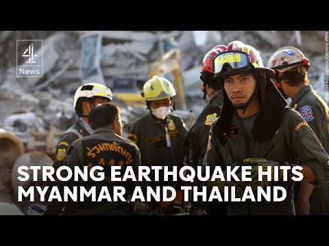 Myanmar earthquake: what we know so far
