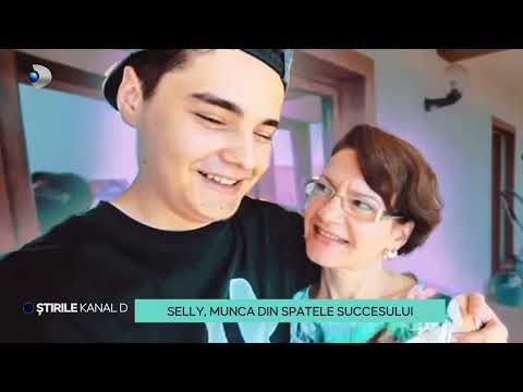 Stirile Kanal D - Selly, munca din spatele succesului | Editie de pranz