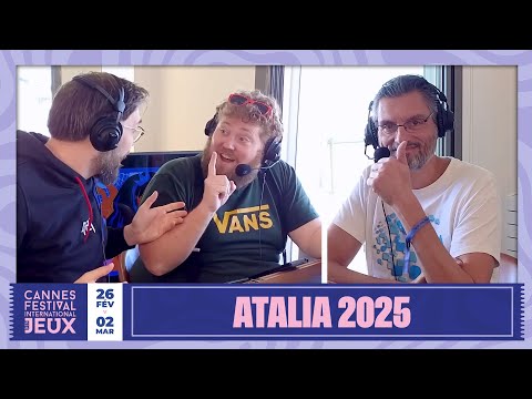 Atalia, Cesare, Comet et une escape room sexuelle (FIJ Cannes 2025)
