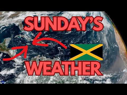 Sunday's Weather| JAMAICA & the rest of the Caribbean's Forecast for Sunday, February 22, 2026