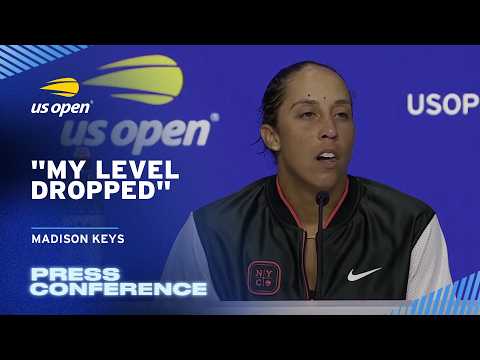Madison Keys Press Conference | 2026 US Open Round 3