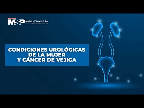 Condiciones urológica de la mujer y cáncer de vejiga