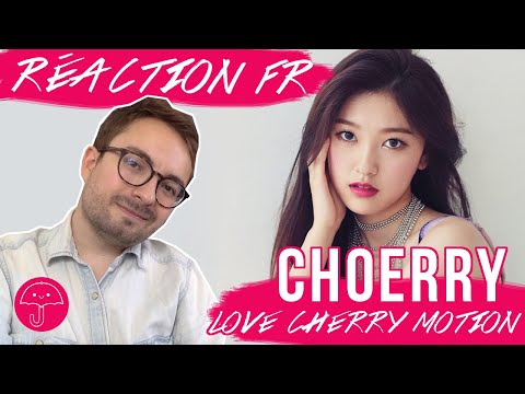 StoryBoard 0 de la vidéo " Love Cherry Motion " de CHOERRY LOONA / KPOP RÉACTION FR