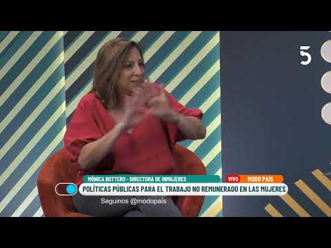 Mónica Bottero - Directora de Inmujeres | Modo País | 05-04-2023