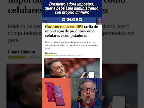 Lula aumenta impostos para eletrônicos