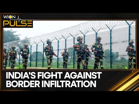 India Seals Over 90% Border With Pakistan, Bangladesh Tops Infiltration Arrests | WION Pulse