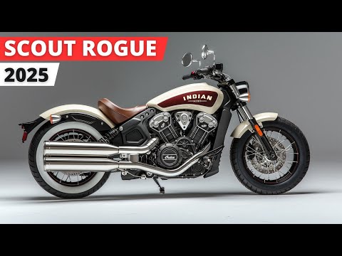 2025 Indian Scout Rogue: BOLD Upgrades for the LEGENDARY Cruiser?