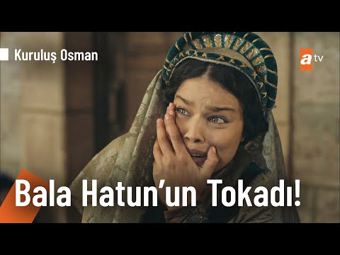 Bala Hatun, Cornelia'ya tokat atıyor! - @Kuruluş Osman 88. Bölüm