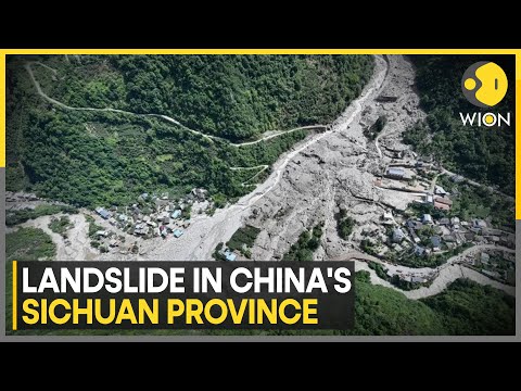 China: Landslide In China's Sichuan Province; 200 Relocated | World News | WION