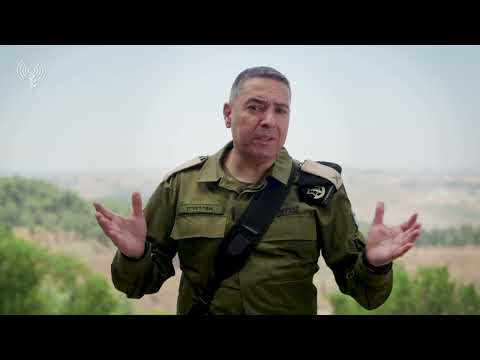 דובר צה״ל, תת אלוף אפי דפרין בגבול הצפון