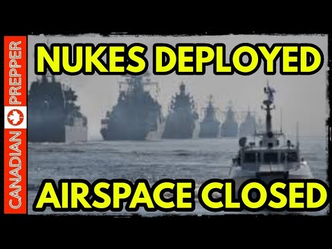 ALERT: Nuke Warships Deploy,  Moldova CLOSES Airspace, NORAD/ Alaska / Washington DEFCON