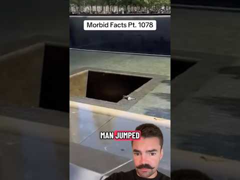 He fell into the 9/11 <strong>memorial</strong>… #morbidfacts