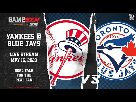 GameSZN Live: New York Yankees @ Toronto Blue Jays - German vs. Gausman -