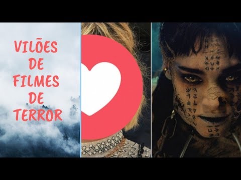 VILÕES DE FILMES DE TERROR E SUA REAL APARÊNCIA
