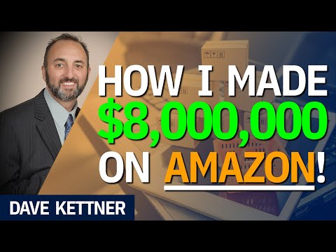 How I Made $8 MILLION Selling Products on Amazon FBA!