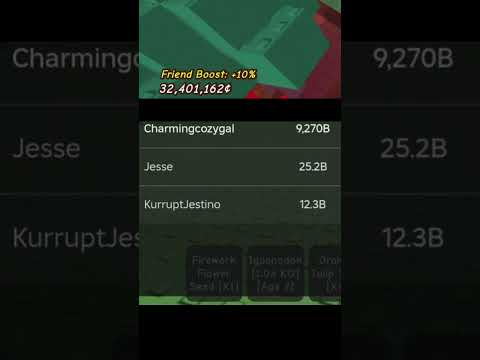 i manifest a rich person give me. billion worth of fruit. Grow a Garden #growagarden