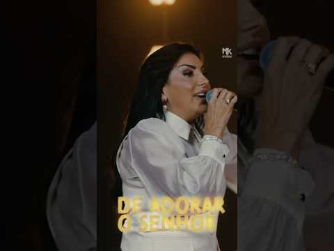 Não pare de adorar! Veja o clipe emocionante de Eyshila agora! 🎶🙏 #vontadedeadorar #vitorianodeserto