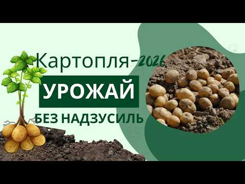 Урожай картоплі - досвід без фанатизму