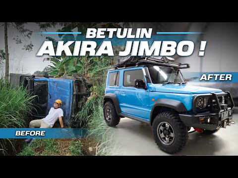 APA YANG TERJADI SETELAH JIMNY TERBALIK? MARI KITA CEK