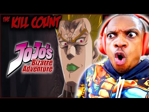The JOJO KILL COUNT Has SO MANY BODIES!!!