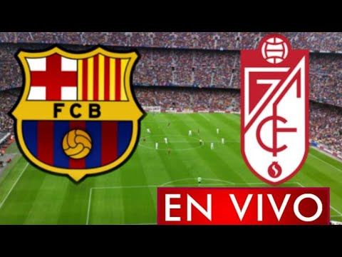 Donde ver Barcelona vs. Granada en vivo, por la Jornada 33, La Liga Santander 2021