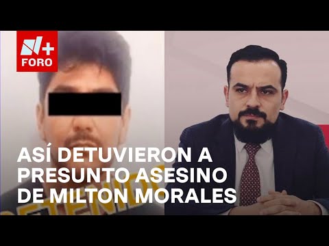 Así ocurrió la detención de Jorge Leonel 'N', presunto asesino de comisario Milton Morales