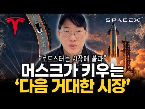 "<strong>합병</strong> 발표 확률 67%" 테슬라·스페이스X 합병설, 머스크의 <strong>AI</strong> 제국은 어디까지 커질까? #tsla  #spcx