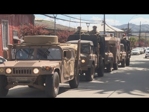 Militares en macrozona sur: Descartan toque de queda