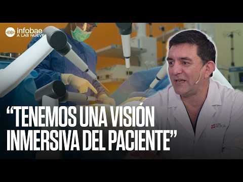 CIRUGÍA ROBÓTICA en ARGENTINA: “Estamos CAMBIANDO la FORMA de OPERAR”