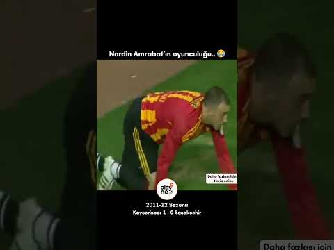 Nordin Amrabat'ın oyunculuğu.. 😂😂  #viral #galatasaray #futbol #football #viral #komik #süperlig